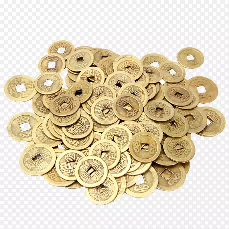 硬币-一堆硬币