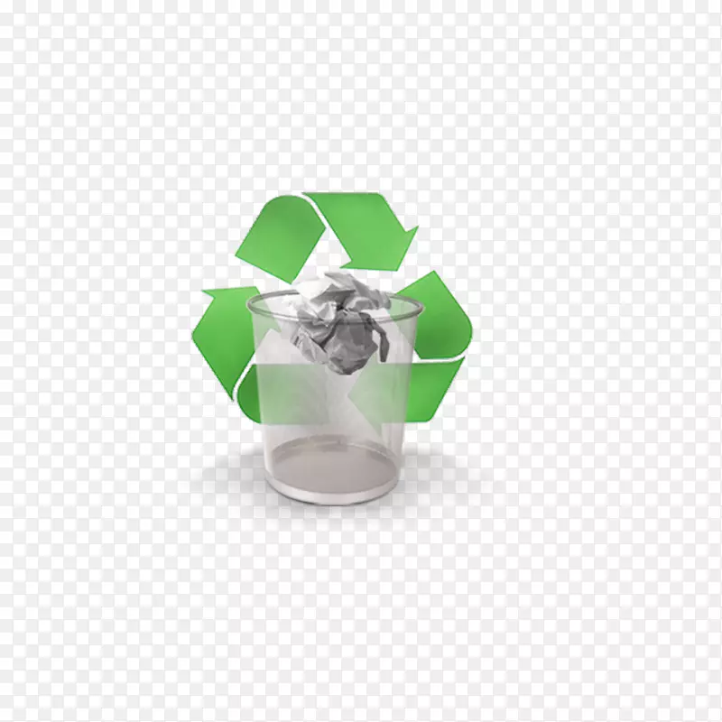 废纸废物回收容器-垃圾桶