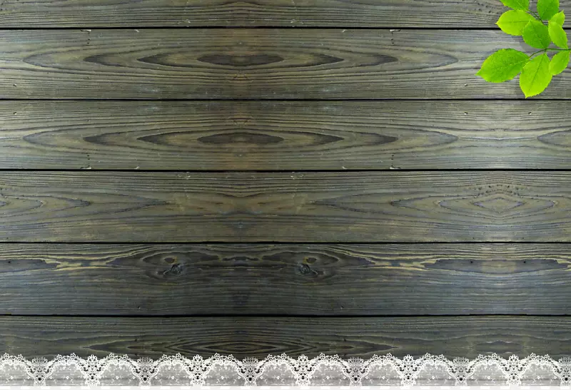 木绿色木板-深绿色木材
