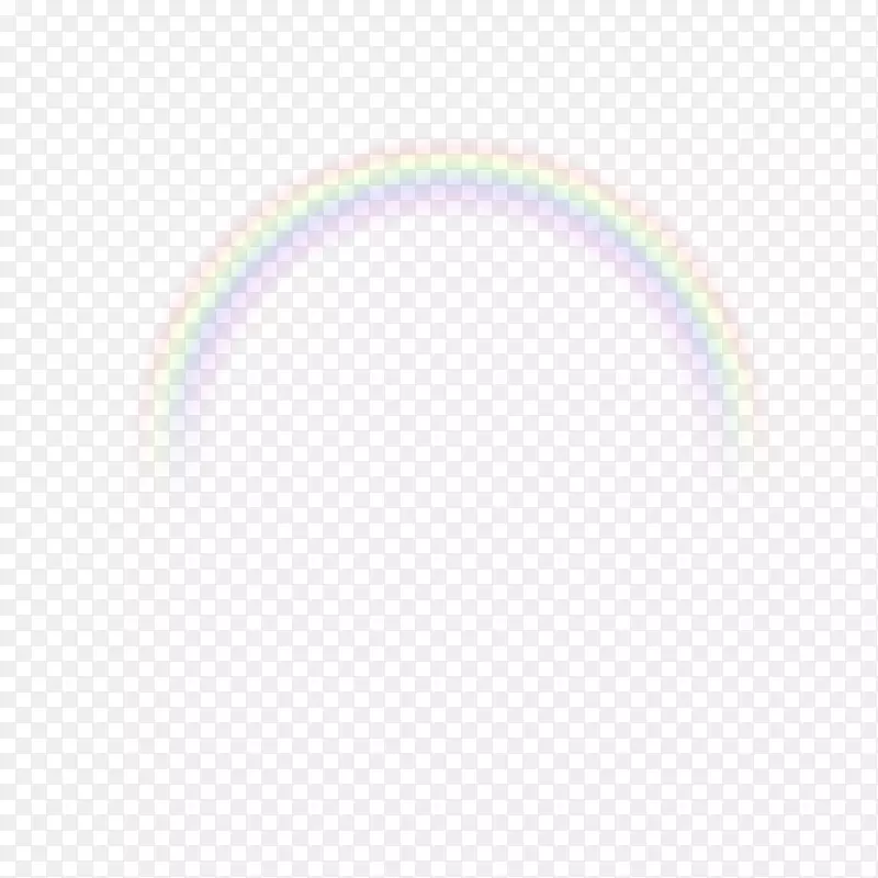 圆形图案-彩虹