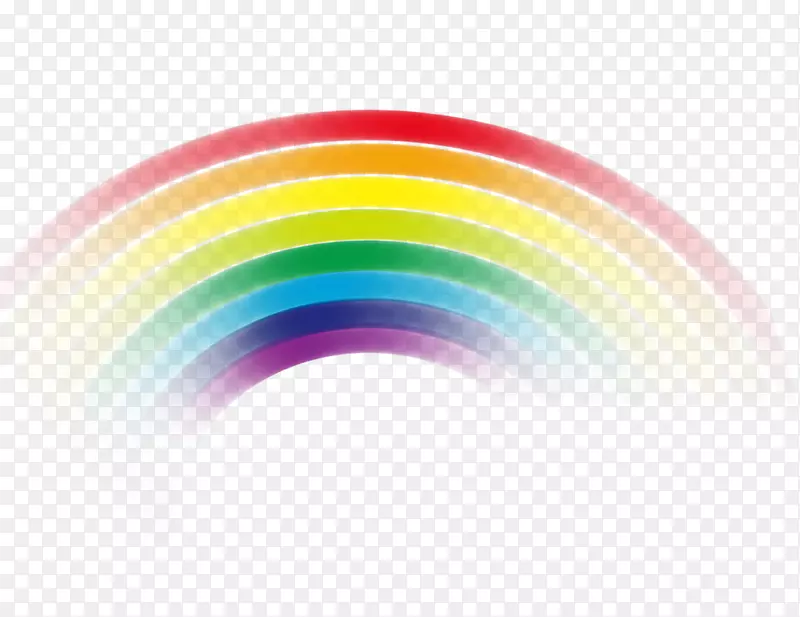 文字图形设计字体-彩虹