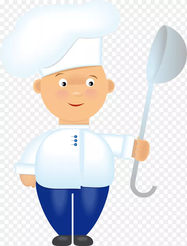 烹饪卡通厨师-儿童厨师