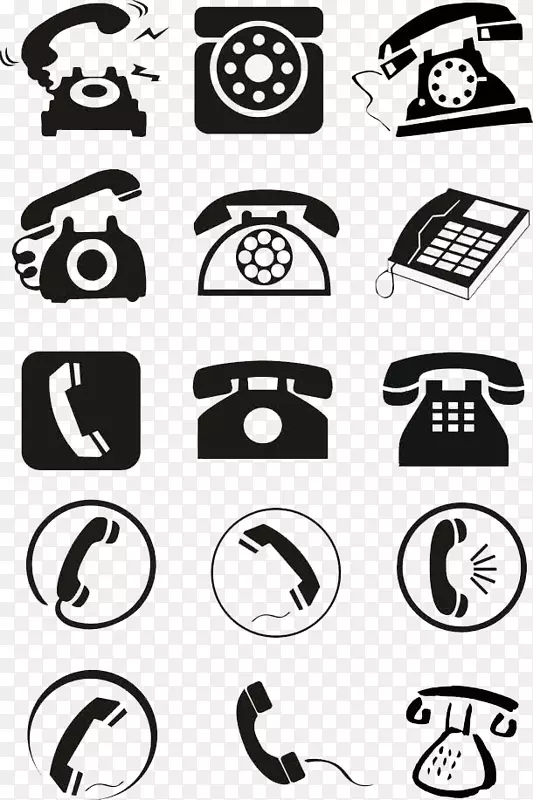 电话图标设计下载图标-电话图标