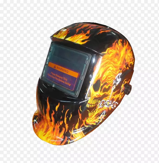 摩托车头盔火焰夹艺术.焊工帽火焰图案