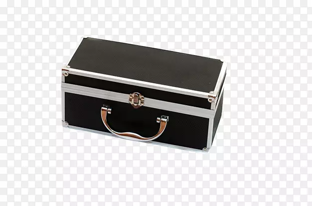 箱包金属公文包-黑色商务行李
