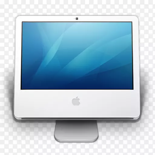 Macintosh电脑显示器个人电脑图标显示器