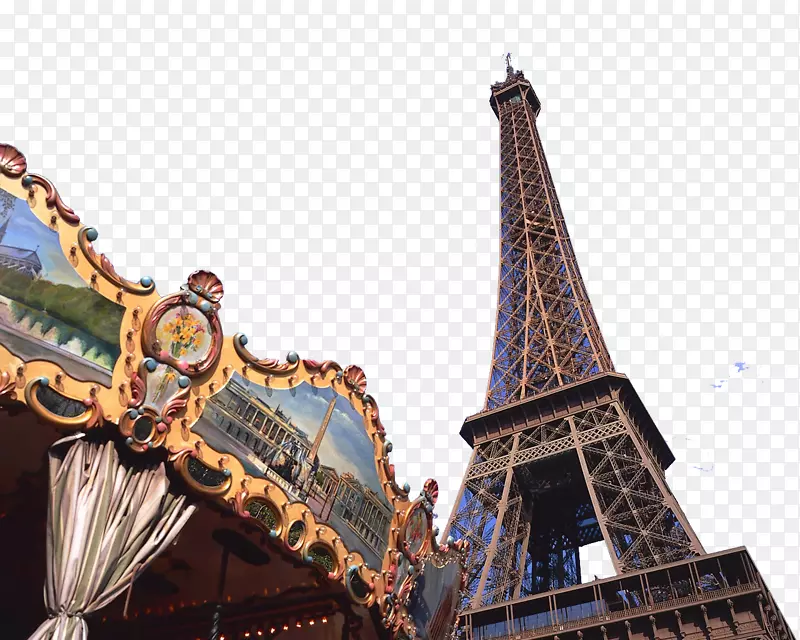 埃菲尔铁塔旅游景点建筑-巴黎城