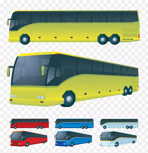 旅游巴士服务巴士站-大巴士