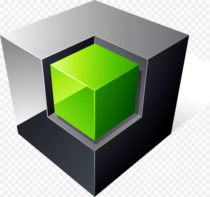 立方体三维空间几何-冷盒