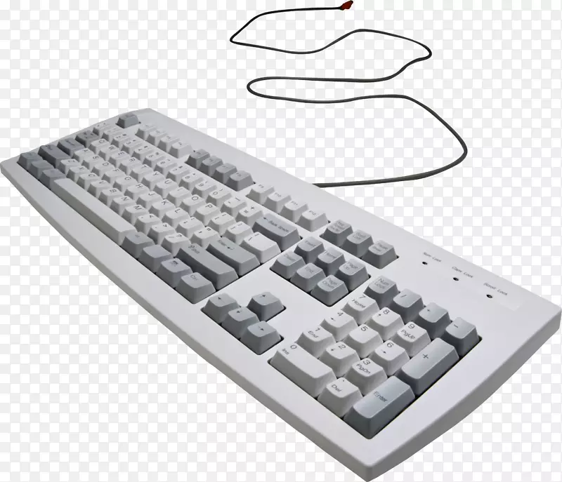 计算机键盘macintosh usb数字键盘苹果键盘
