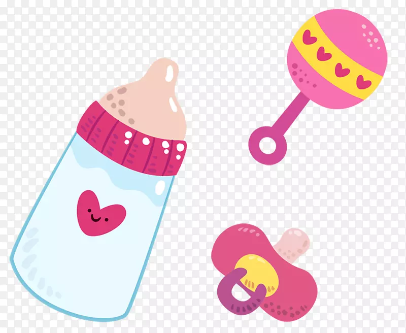 婴儿奶瓶-婴儿护理