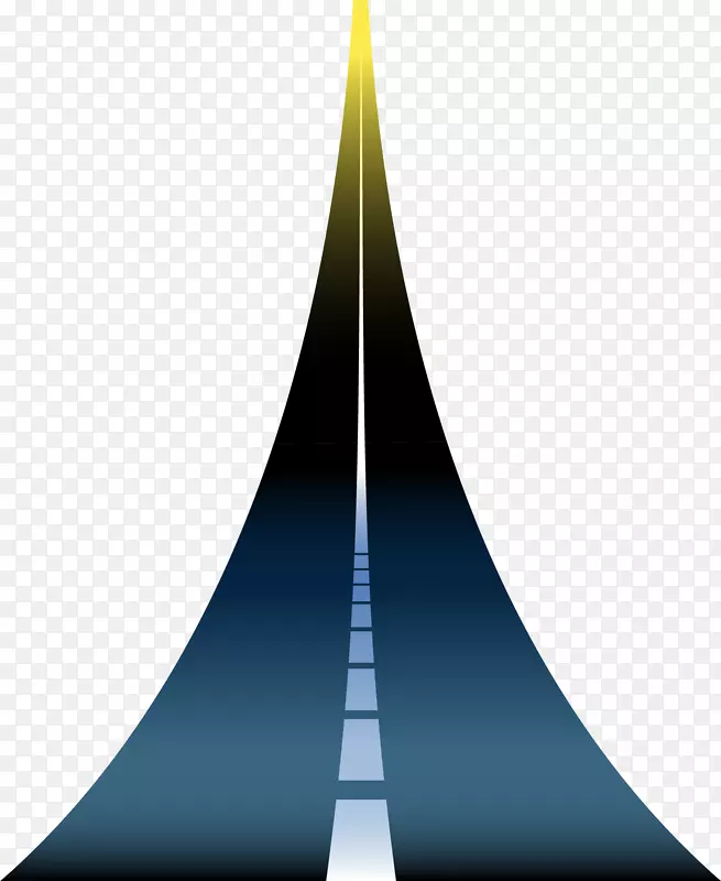 对称角图案-绘制道路