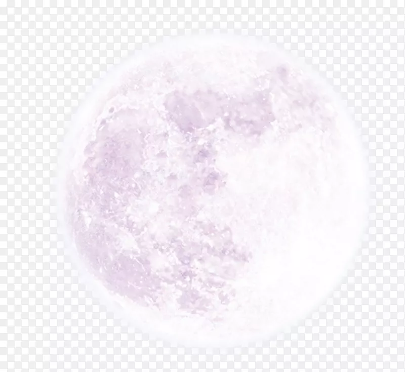紫球-月亮