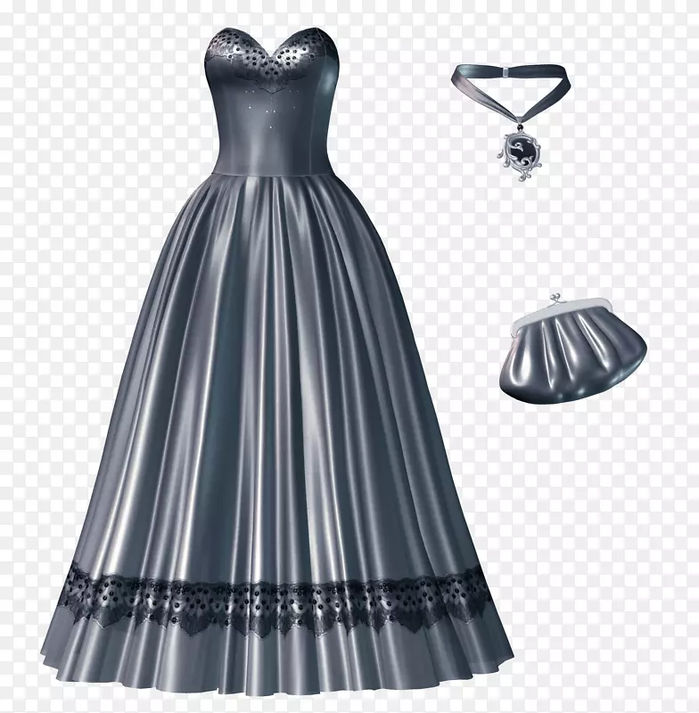 婚纱礼服-公主裙套装