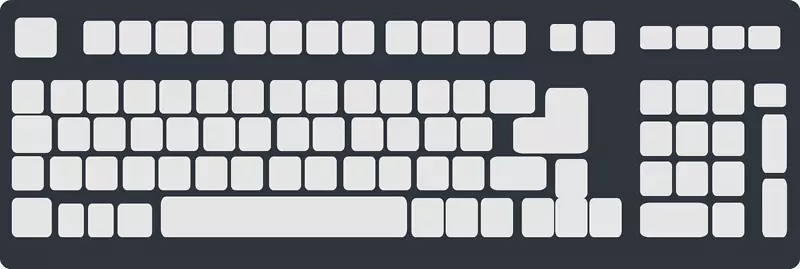 电脑键盘图标-键盘