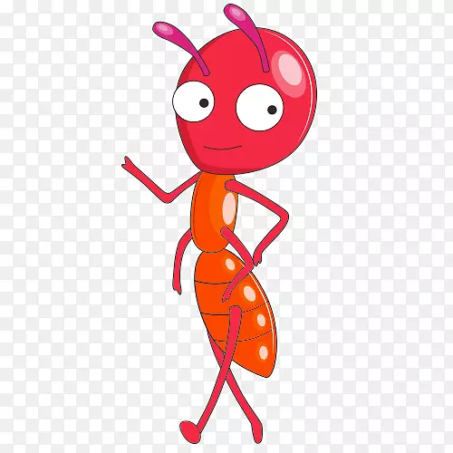 蚂蚁卡通昆虫动画.小蚂蚁材料
