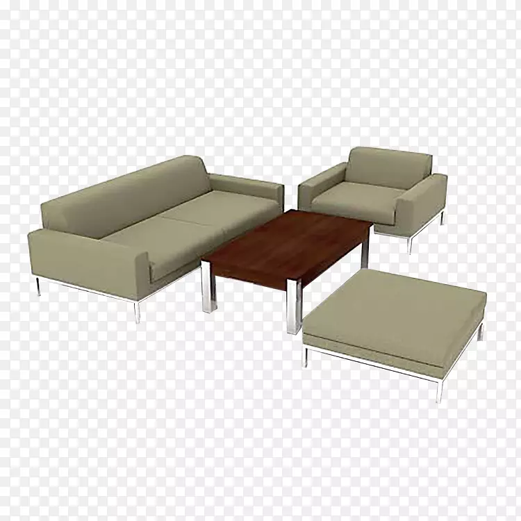 咖啡桌3ds max.3ds三维计算机图形学.现代沙发