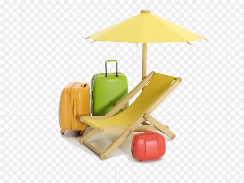 航空旅行代理商旅行保险假期沙滩椅阳伞