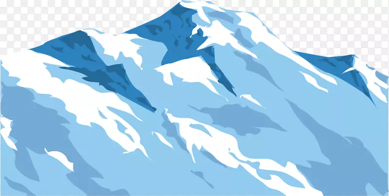 珠穆朗玛峰-插图-冰山蓝色