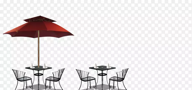 茶几-阳伞