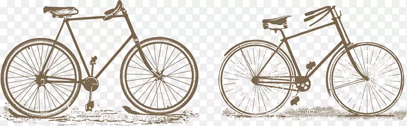 自行车车轮刷-自行车
