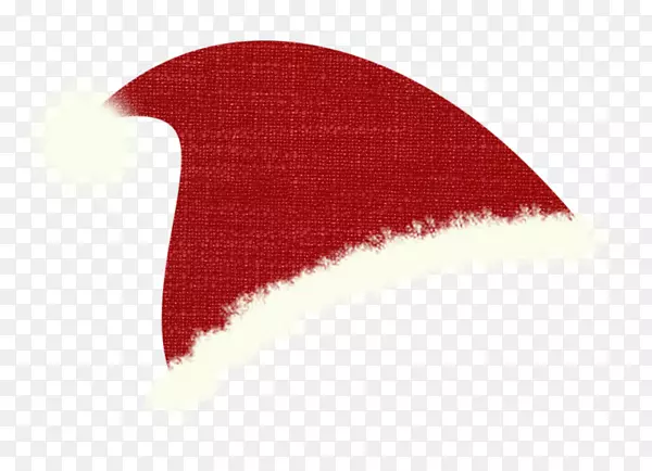 红角头饰字体-红色帽子