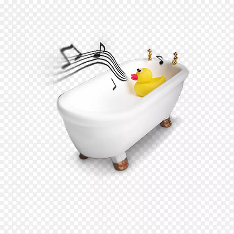 小黄鸭工程-浴缸