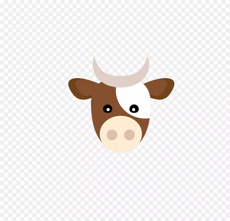 高地牛，乳牛，家畜.可爱的病媒牛