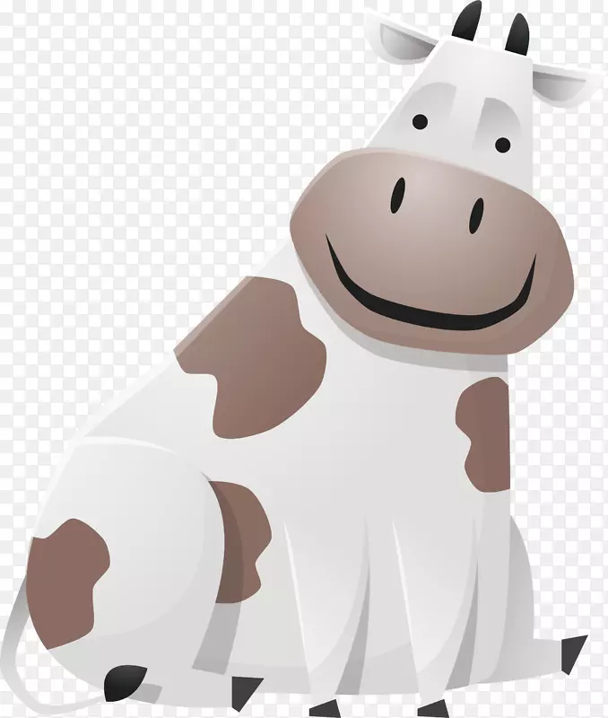 艾尔郡牛、乳牛插图-病媒牛