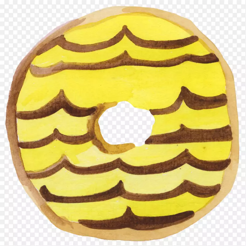 甜甜圈谷歌图片如果(我们)糕点-黄色蛋糕美味的甜点甜甜圈西部