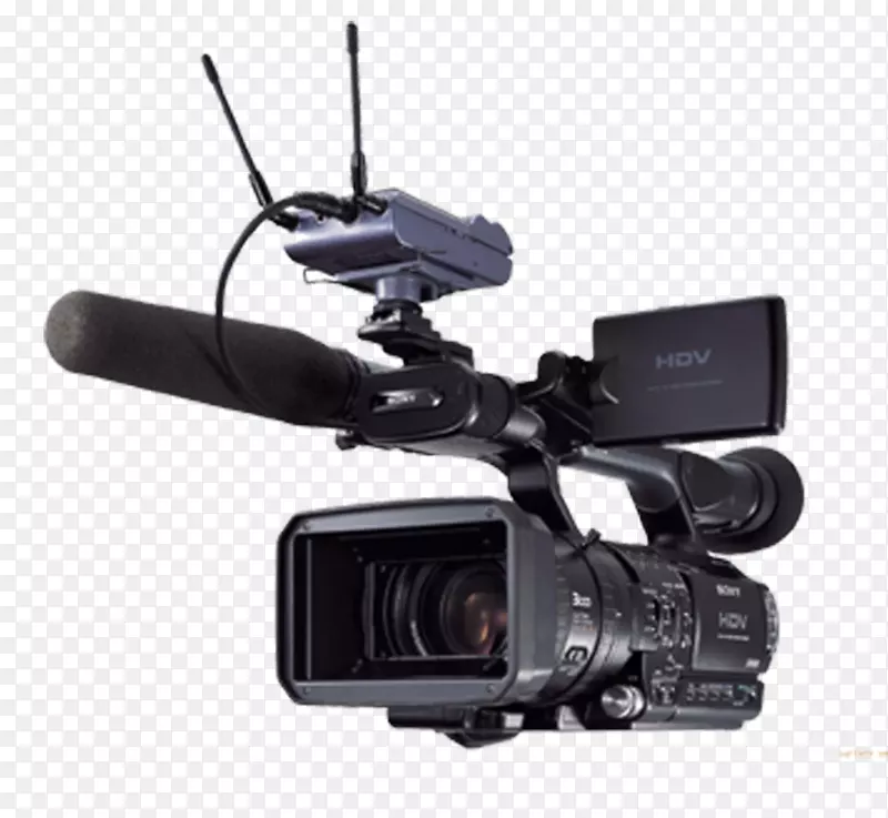 数字视频索尼摄像机hdv-数码相机