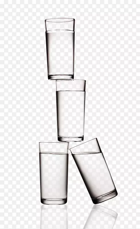 高球玻璃杯-堆叠杯