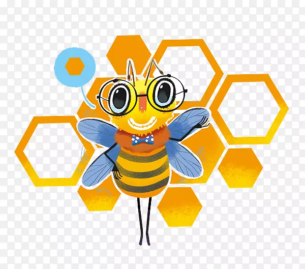 蜜蜂图-蜜蜂