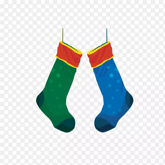 袜子圣诞装饰品-圣诞袜