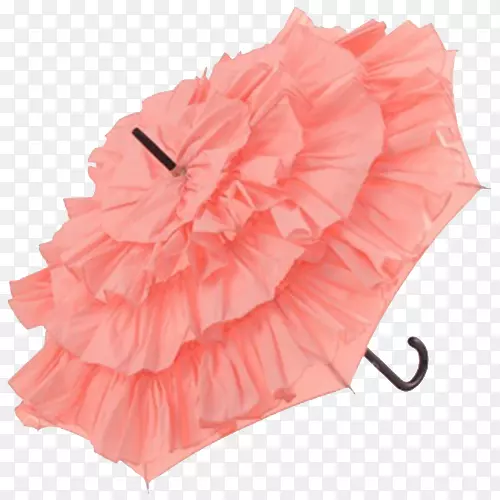 雨伞时尚配件设计师-粉色雨伞