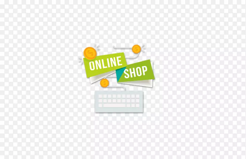 商标字体-网上商店键盘图标