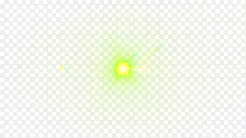 对称黄色图案-创造性透镜耀斑光效应