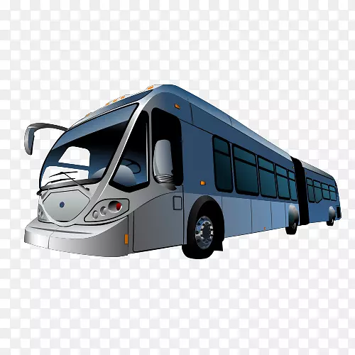 双层巴士过境巴士图-快车巴士