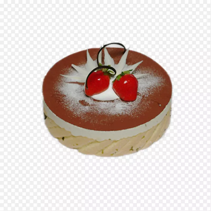 草莓巧克力蛋糕芝士蛋糕巴伐利亚奶油生日蛋糕草莓巧克力蛋糕