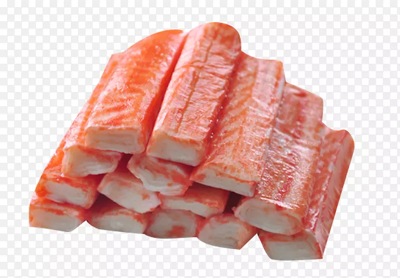寿司蟹肉海鲜火锅冻蟹及蟹肉卷