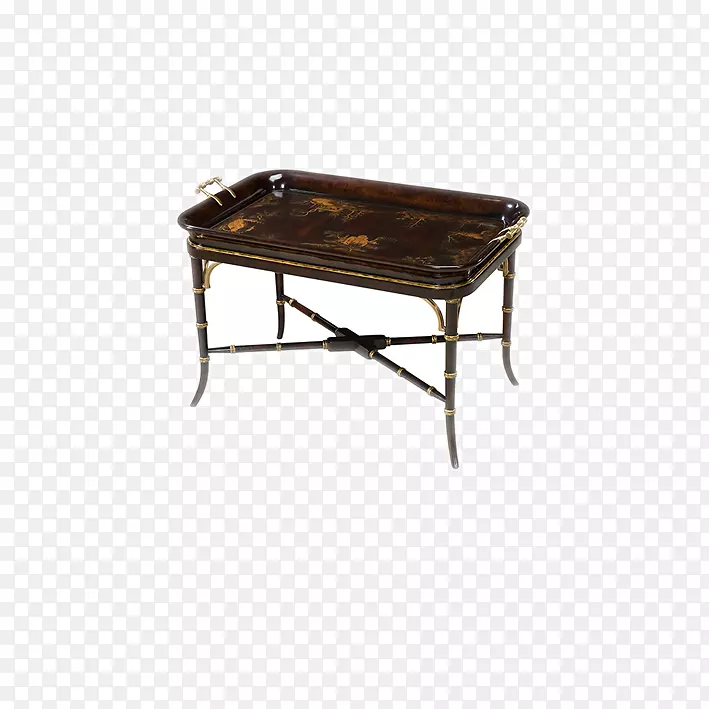 咖啡桌床头柜家具托盘欧式木桌