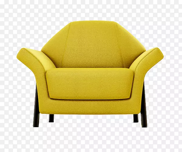 沙发-黄色沙发