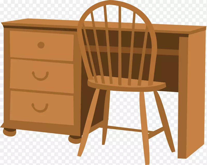家具桌椅插图.表PNG元素