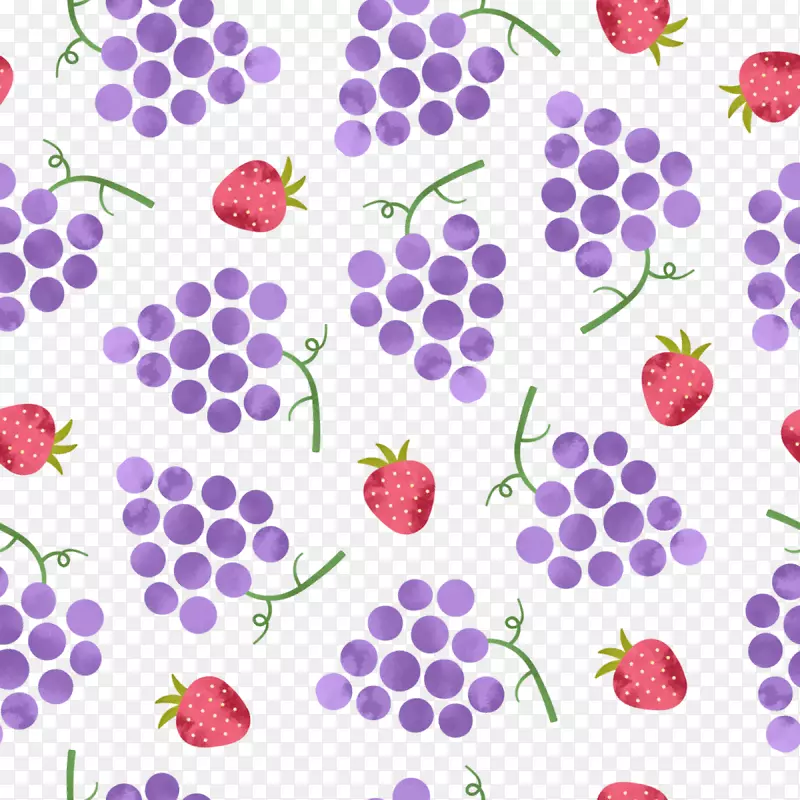 葡萄酒水果葡萄墙纸-草莓果实葡萄背景