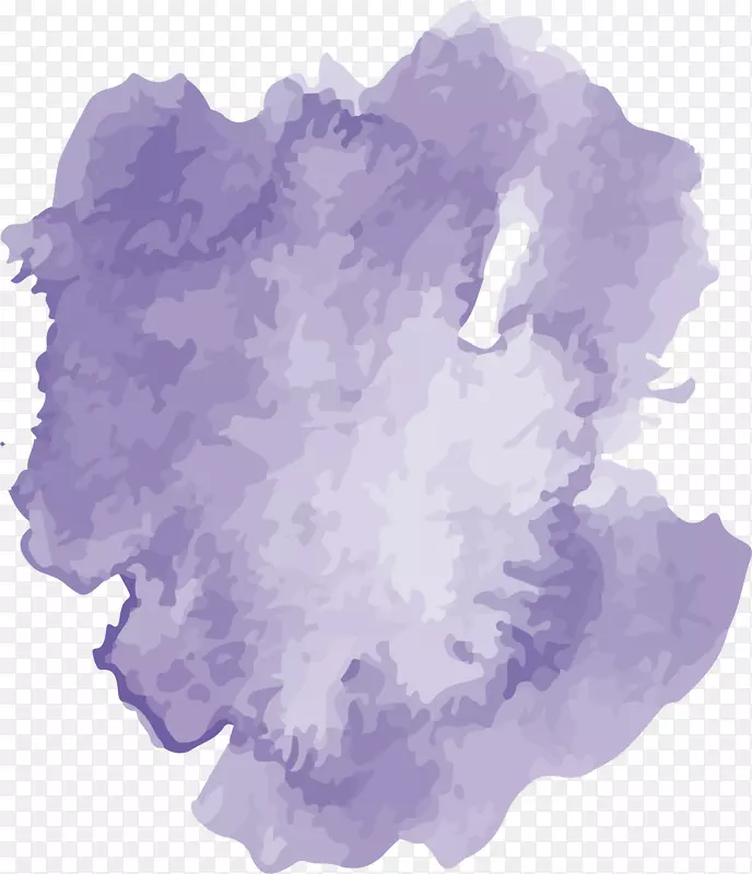 紫色图案-紫色涂鸦刷