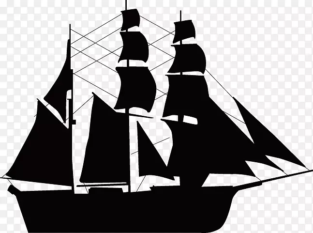帆船模型剪辑艺术帆船