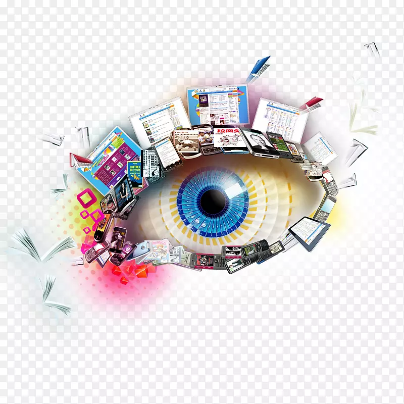 眼睛跟踪信息-电信眼睛品牌创意