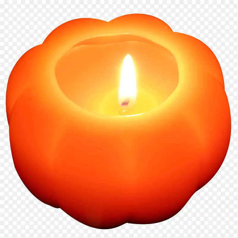 蜡烛图标设计烛台图标-南瓜灯