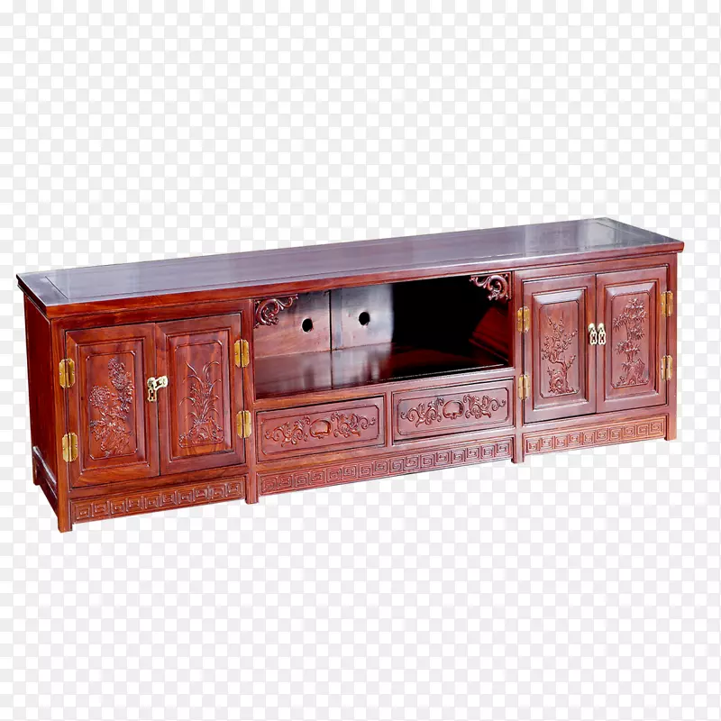 餐具桌家具设计师.不含材料的红木桌