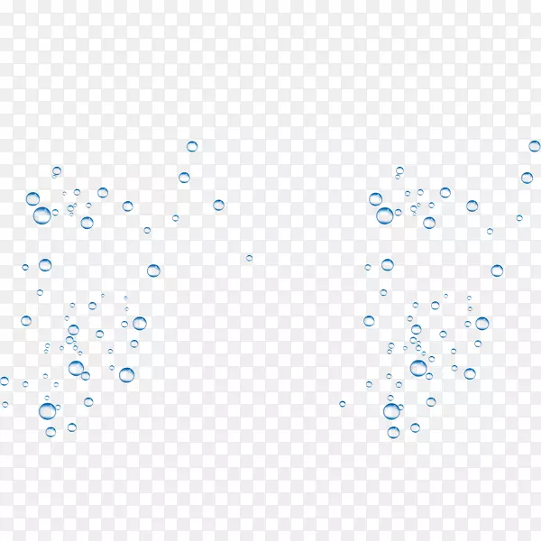 面积角型.浮水滴水泡